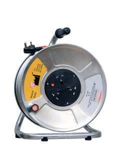 MODI Heavy Duty Extension Cable Reel For Industrial Use 3 Socket  - Image 3