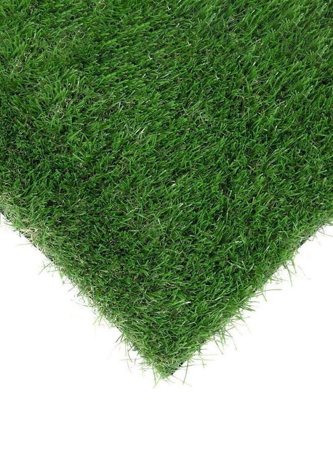YUFAN Artificial Grass Rug 1m x 0.5m Realistic Indoor Outdoor Dog Friendly Turf Mat with Drainage Holes and Replaceable Grass Pad for Garden Lawn Balcony Patio Home Use - Image 2