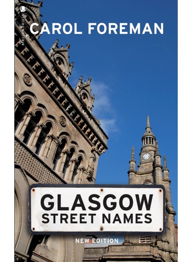Glasgow Street Names - Paperback