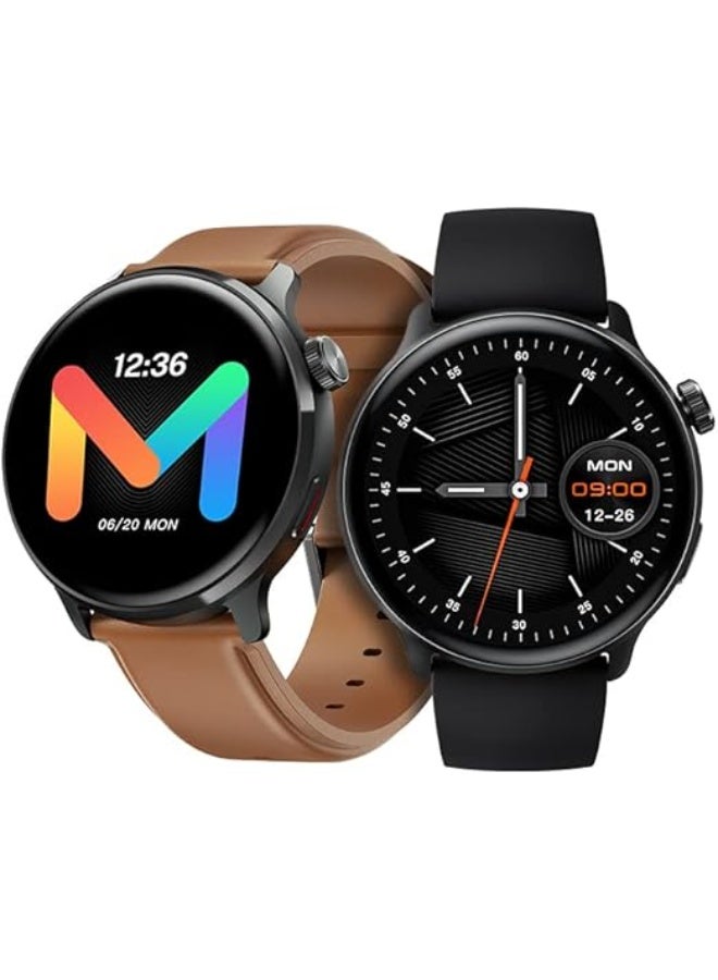 Mibro ساعة ميبرو لايت 2 الذكية 1.3 بوصة شاشة AMOLED HD هيكل معدني مع مكالمات بلوتوث شريحة ثنائية النواة مراقبة صحية ذكية 60 وضع رياضي 12 يوم عمر البطارية مقاومة للماء 2ATM - تآكل - Image 4