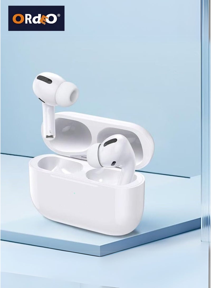 ORdEo Earbud T105 Wireless Bluetooth Earbuds, High-Fidelity Sound, Noise-Canceling Headphones, Touch Control & Long Battery Life - Image 3