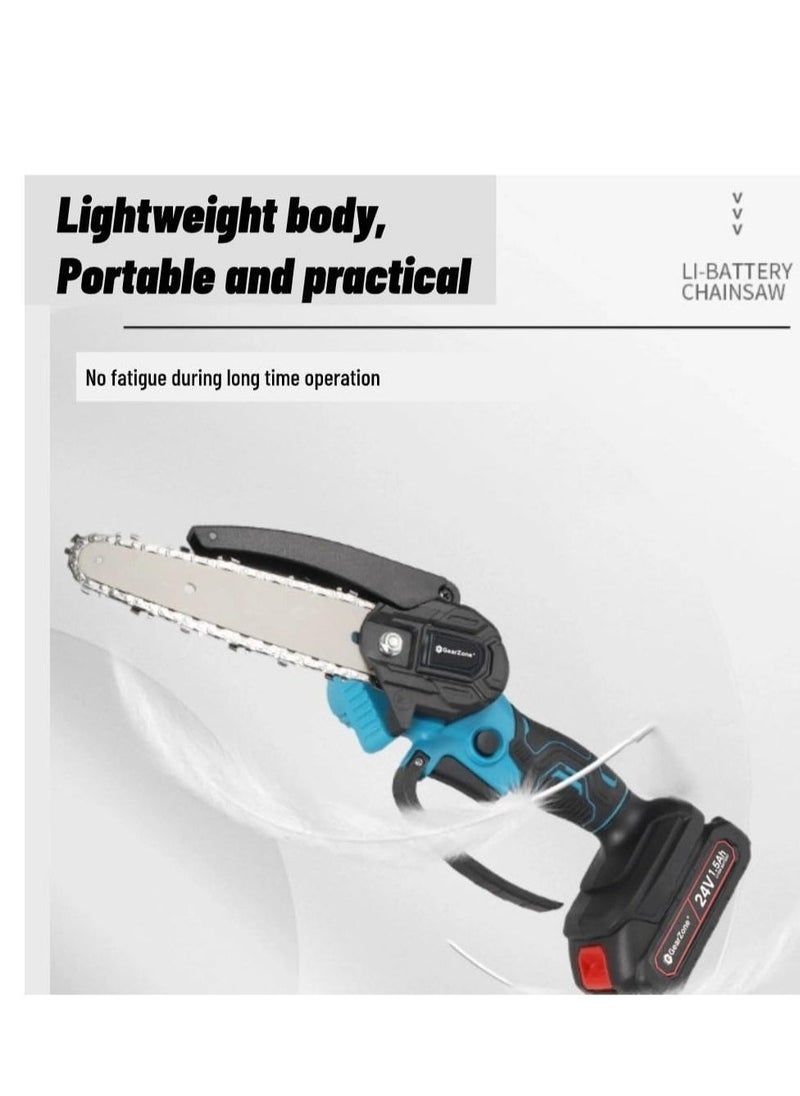 Denx Electric Saw For Cutting Wood And Trees, Size 36-4/1 - Image 3