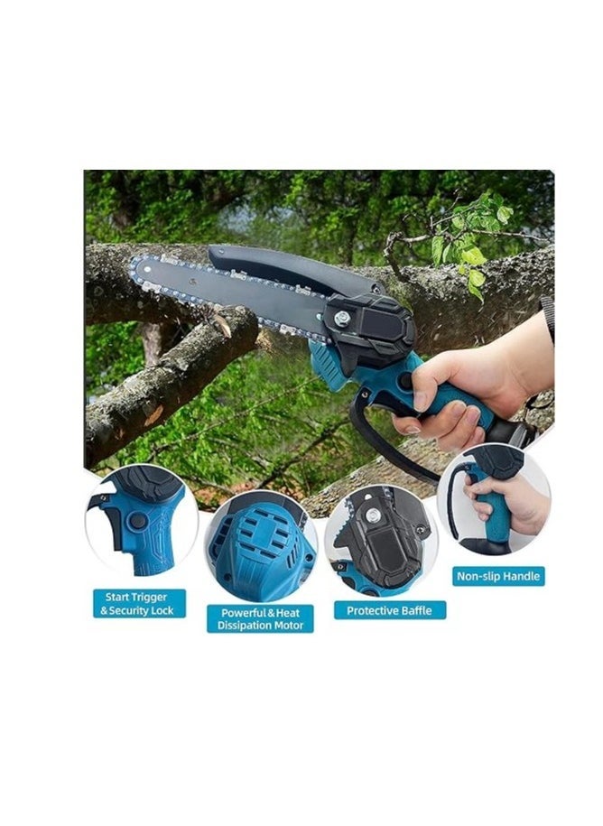 Denx Electric Saw For Cutting Wood And Trees, Size 36-4/1 - Image 2