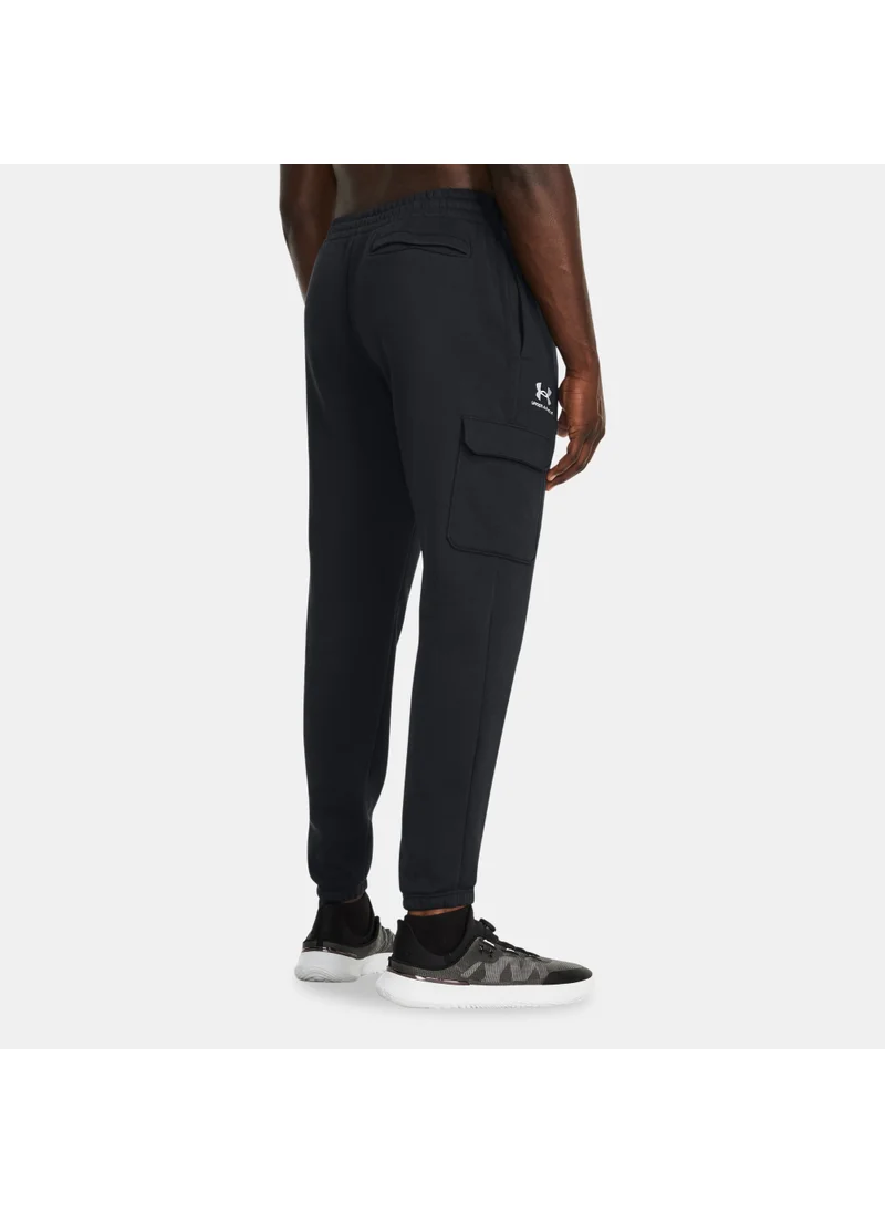 UNDER ARMOUR Men's Icon Fleece Cargo Pants