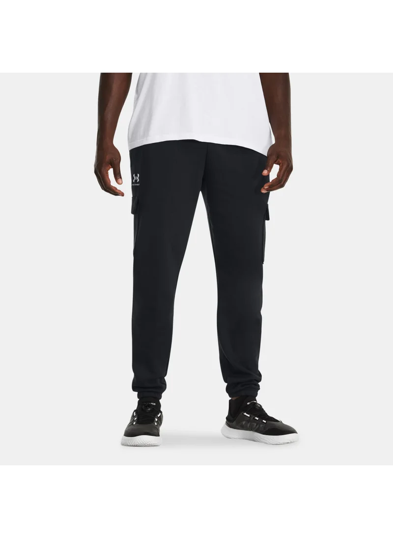 UNDER ARMOUR Men's Icon Fleece Cargo Pants