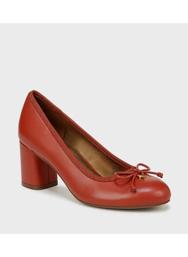 ناتشورالايزر SIENNA Bow Detail Pumps