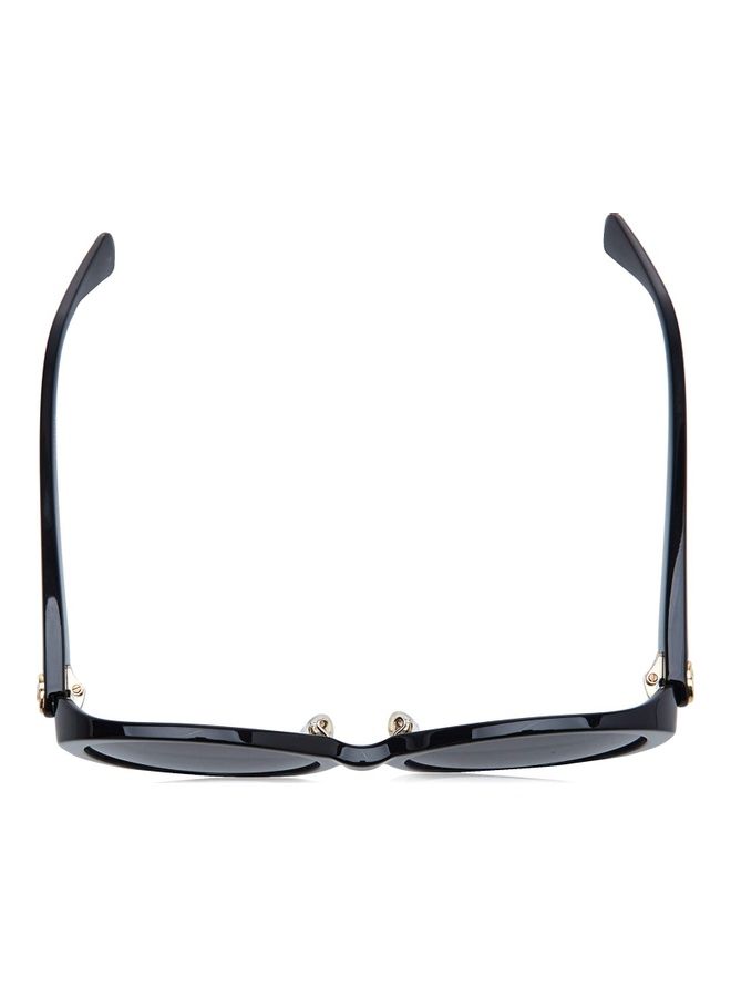 GUCCI Women's Round Shaped Sunglasses with Black lenses GG0370SK 001 56mm - Image 4