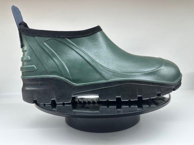 Çiğdem Kundura Short Waterproof Recber Rubber Boots - Green - 41  - Image 4