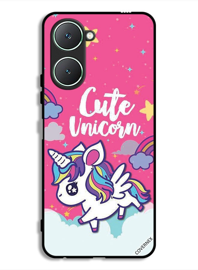 Covernex Vivo Y18i 4G Protective Case Cover Cute Unicorn