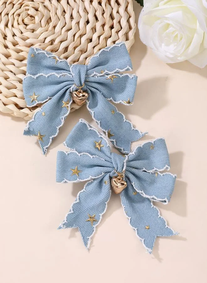 Take Two Take Two Set of 2 - Bow Hair Clips