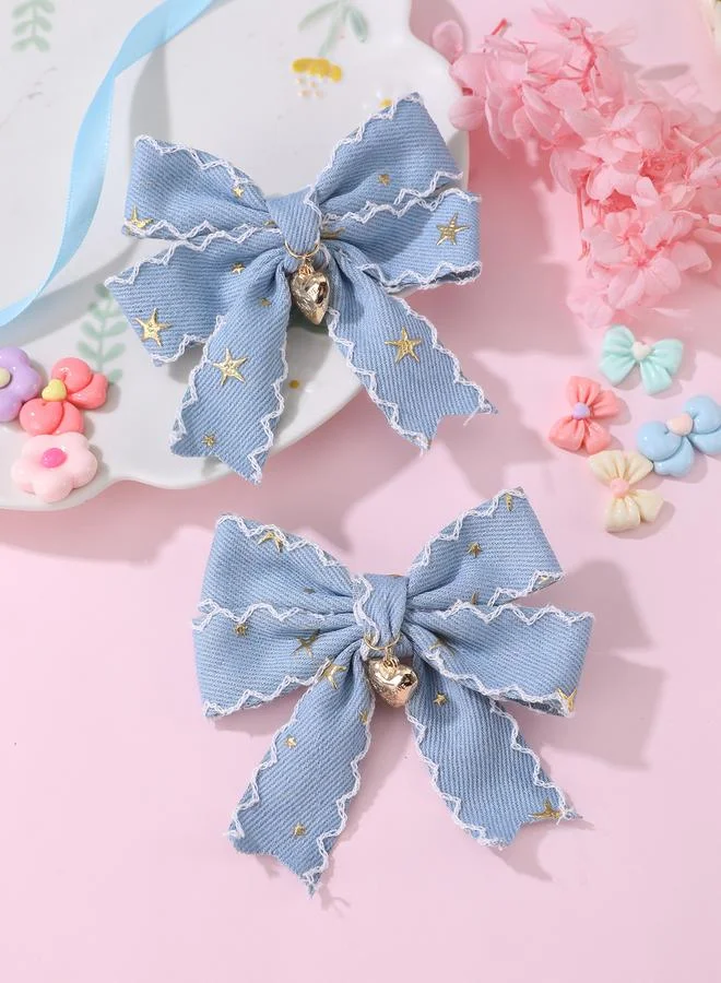 Take Two Take Two Set of 2 - Bow Hair Clips