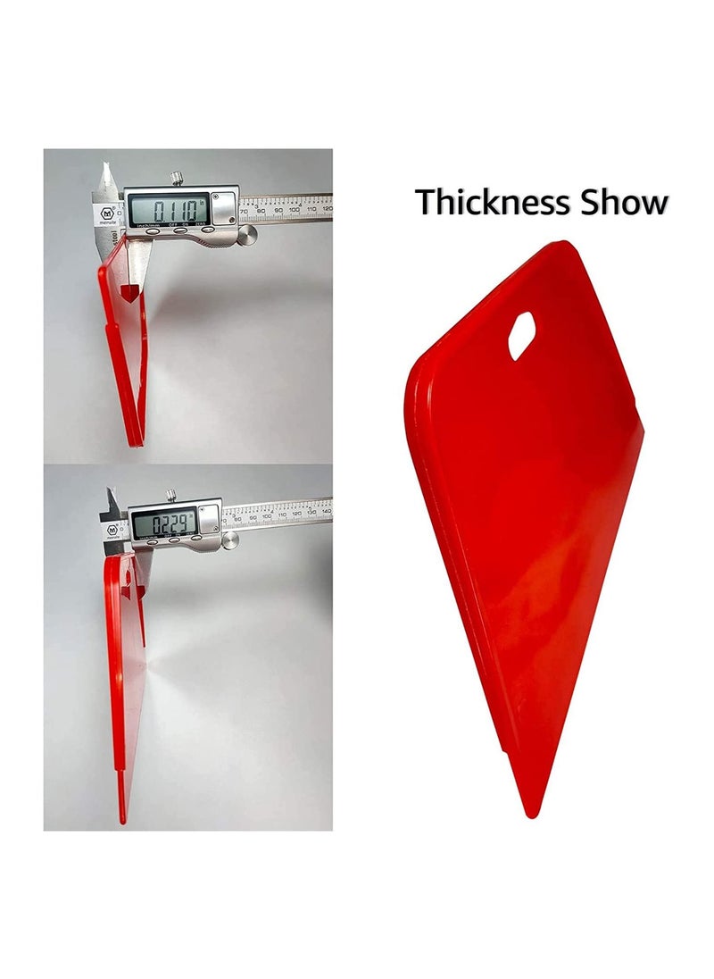 Y&D Wallpaper Smoothing Tool Kit for Peel and Stick Vinyl Backsplash Tile Applying Car Window Film Tinting Tools Wrap Precut Auto Tint Installation  - Image 4