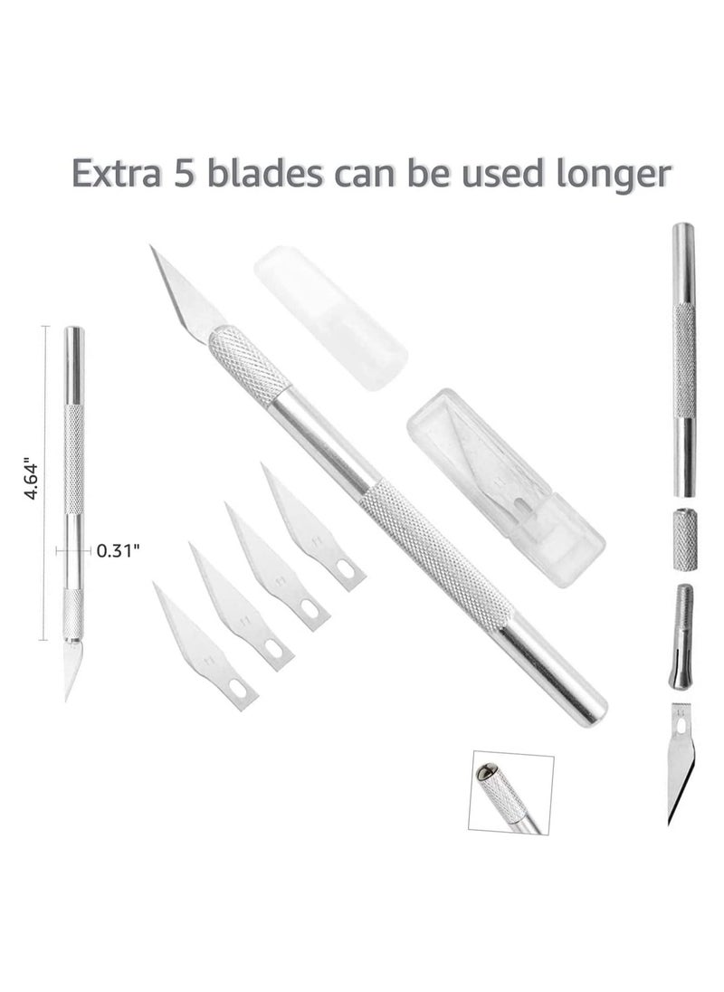 Y&D Wallpaper Smoothing Tool Kit for Peel and Stick Vinyl Backsplash Tile Applying Car Window Film Tinting Tools Wrap Precut Auto Tint Installation  - Image 5