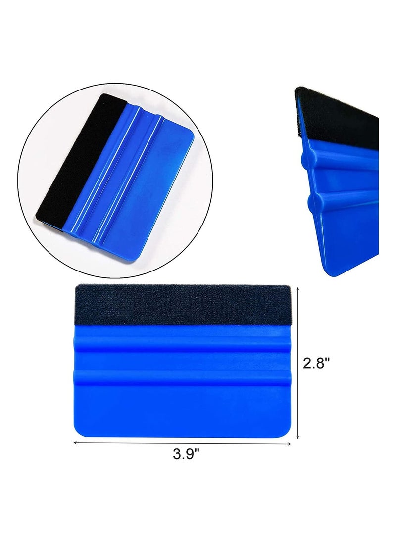 Y&D Wallpaper Smoothing Tool Kit for Peel and Stick Vinyl Backsplash Tile Applying Car Window Film Tinting Tools Wrap Precut Auto Tint Installation  - Image 2