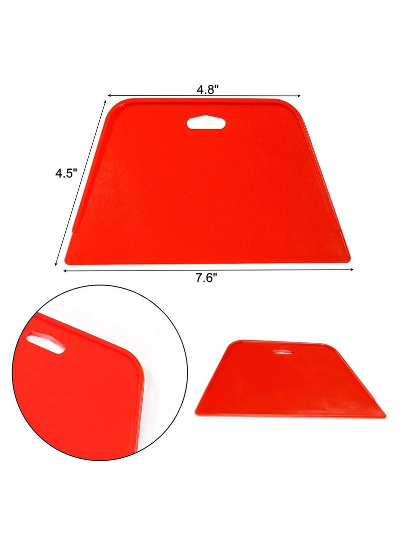 Y&D Wallpaper Smoothing Tool Kit for Peel and Stick Vinyl Backsplash Tile Applying Car Window Film Tinting Tools Wrap Precut Auto Tint Installation  - Image 3