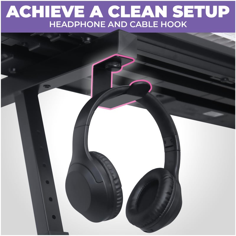 Liquid Stands حامل بيانو سائل - حامل موسيقي قابل للتعديل وقابل للحمل بتصميم Z للاستخدام الثقيل للأطفال والبالغين - يناسب البيانو الكهربائي من 54-88 مفتاح - حامل بيانو موسيقي متين (أسود) - Image 5