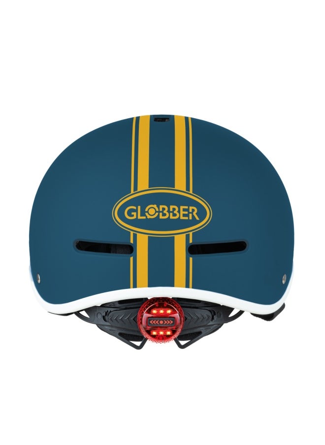 GLOBBER - Globber Ultimum Helmet S/M 51-55 cm Petrol Blue - Image 1