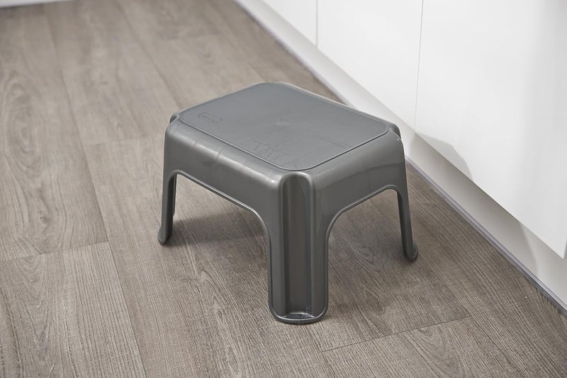 Addis Step Stool Solid, Metallic Silver, 1 510044 - Image 2