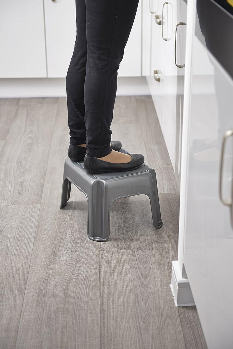 Addis Step Stool Solid, Metallic Silver, 1 510044 - Image 5