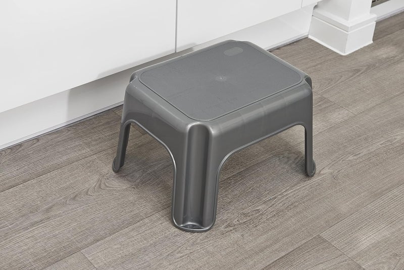 Addis Step Stool Solid, Metallic Silver, 1 510044 - Image 3