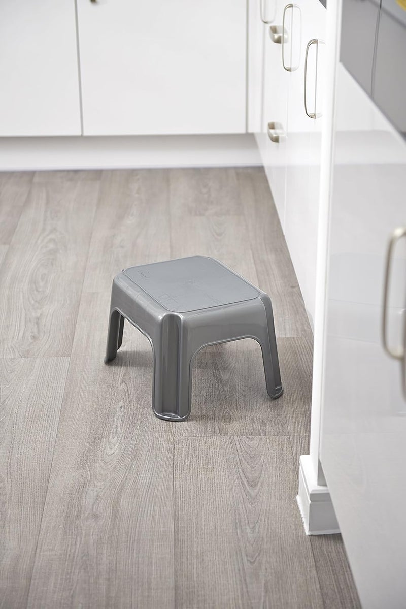 Addis Step Stool Solid, Metallic Silver, 1 510044 - Image 4