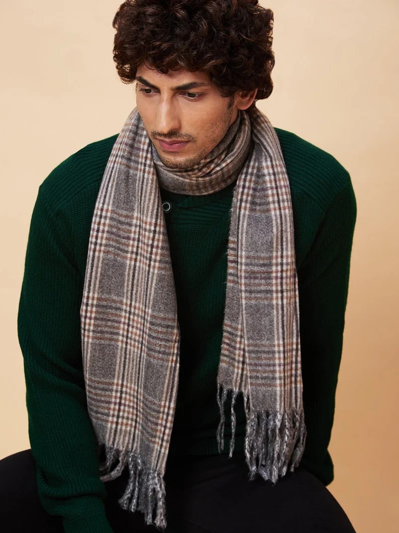 globus Globus Men Green Solid Casual Pullover Sweater