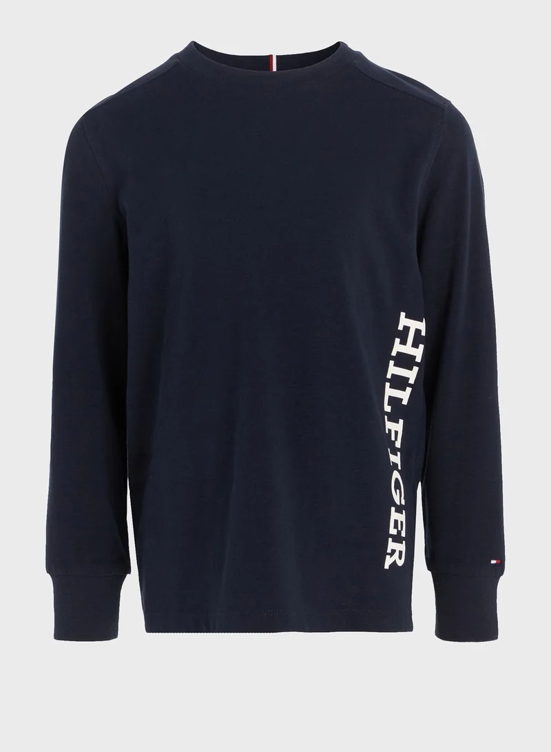 TOMMY HILFIGER Kids Logo T-Shirt