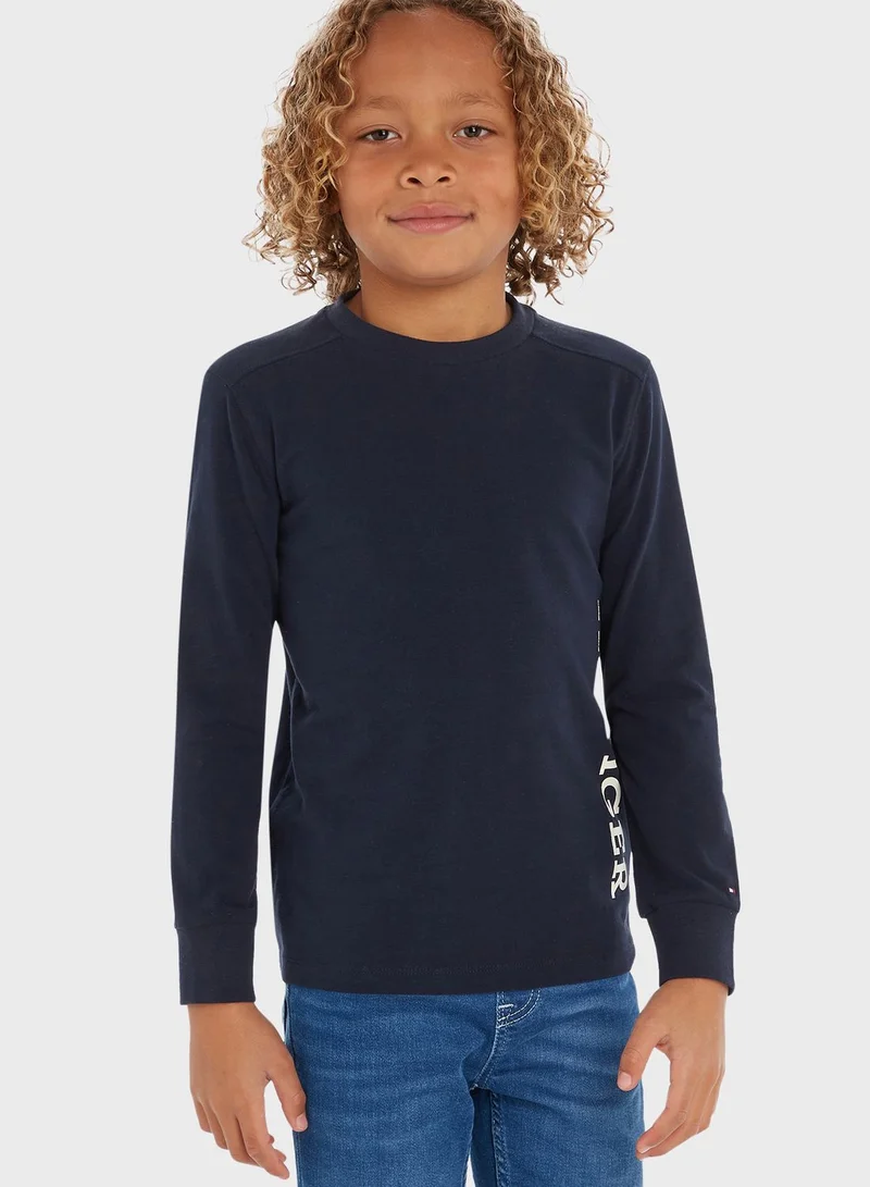 TOMMY HILFIGER Kids Logo T-Shirt