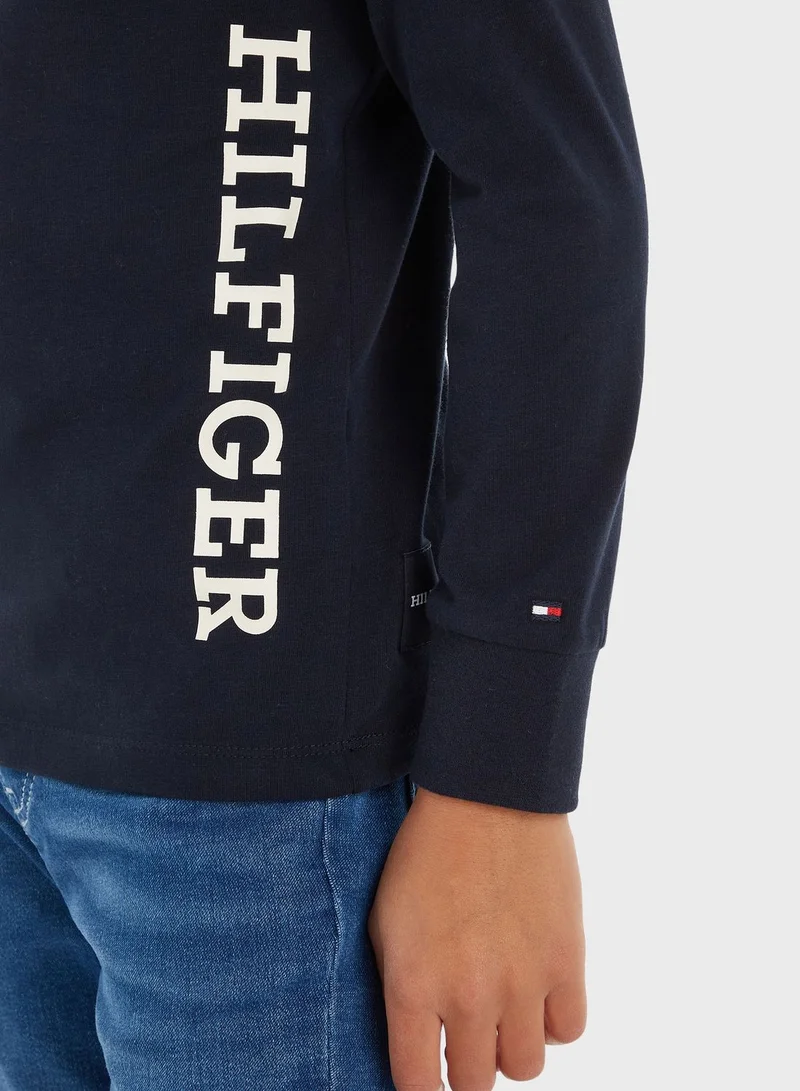 TOMMY HILFIGER Kids Logo T-Shirt