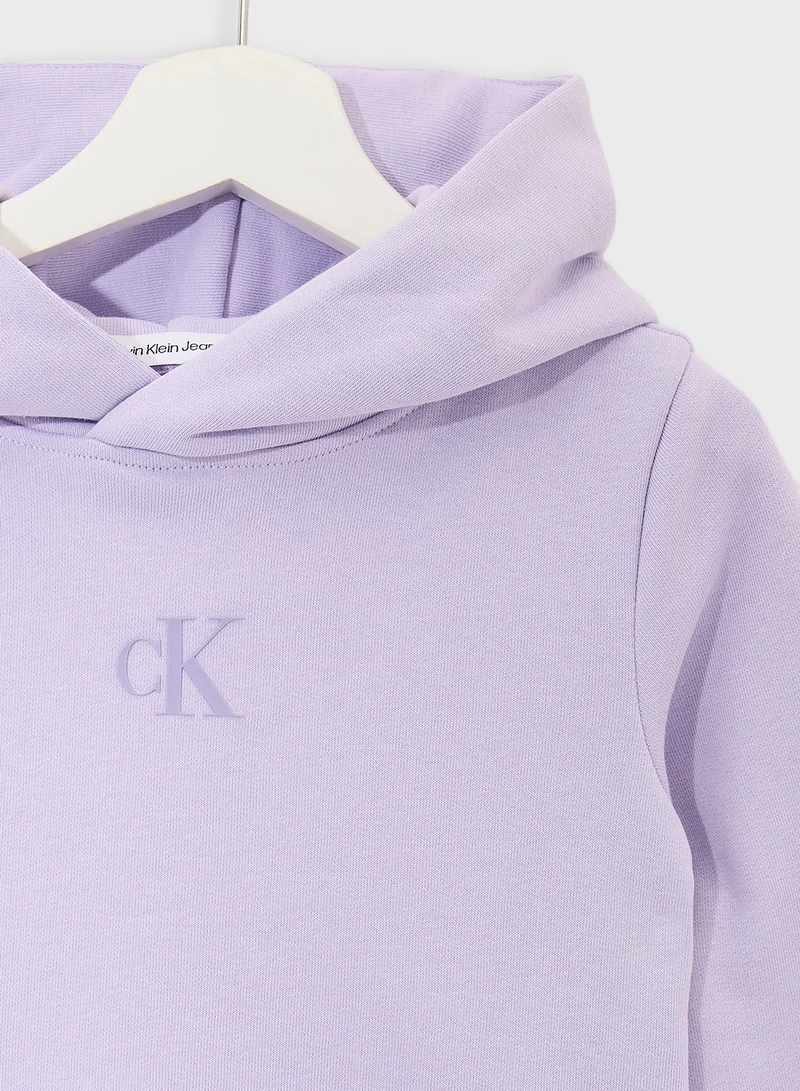 Calvin Klein Jeans Kids Logo Hoodie