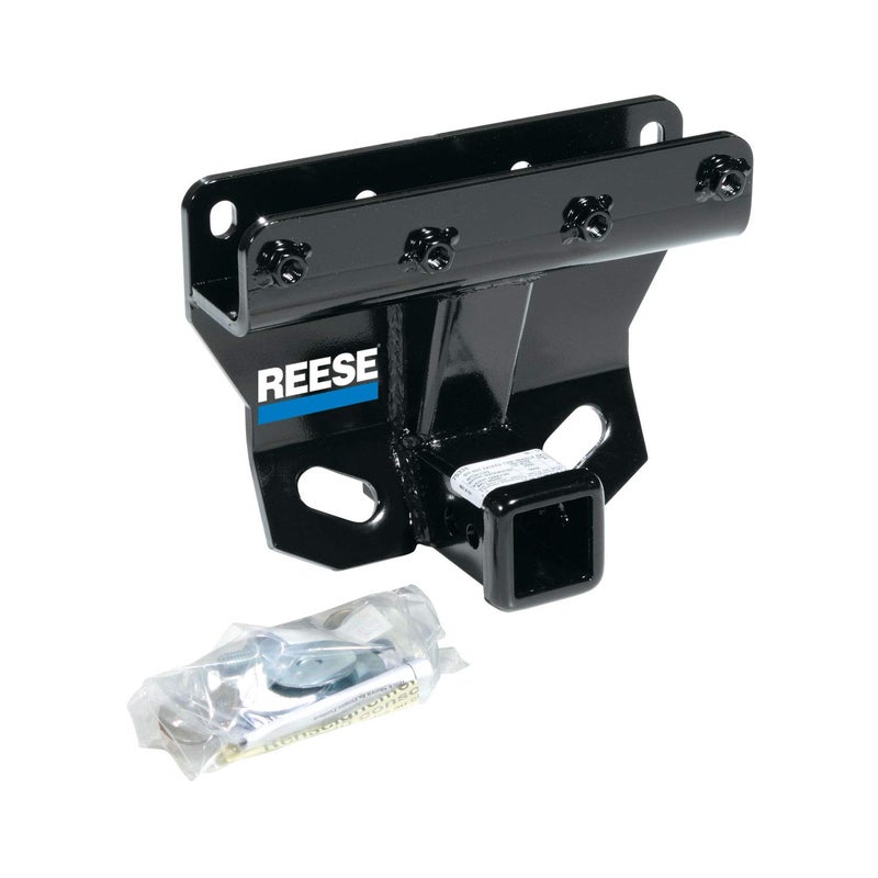 Reese 44748 Class III-IV Custom-Fit Hitch with 2" Square Receiver opening, includes Hitch Plug Cover , Black - Image 4