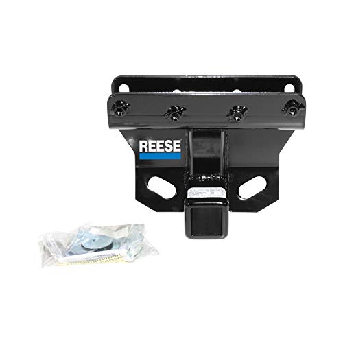 Reese 44748 Class III-IV Custom-Fit Hitch with 2" Square Receiver opening, includes Hitch Plug Cover , Black - Image 2