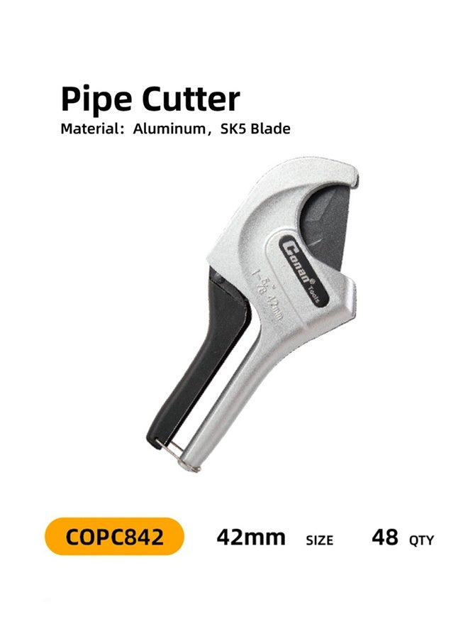 Conan Aluminum Pipe Cutter – 42mm – SK5 Blade – Model COPC842 - Image 1