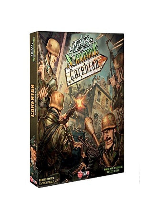 iello Heroes of Normandie: Carentan Board Game - Image 1
