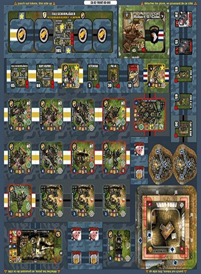 iello Heroes of Normandie: Carentan Board Game - Image 3