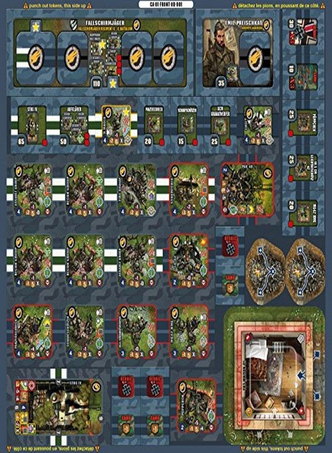 iello Heroes of Normandie: Carentan Board Game - Image 2