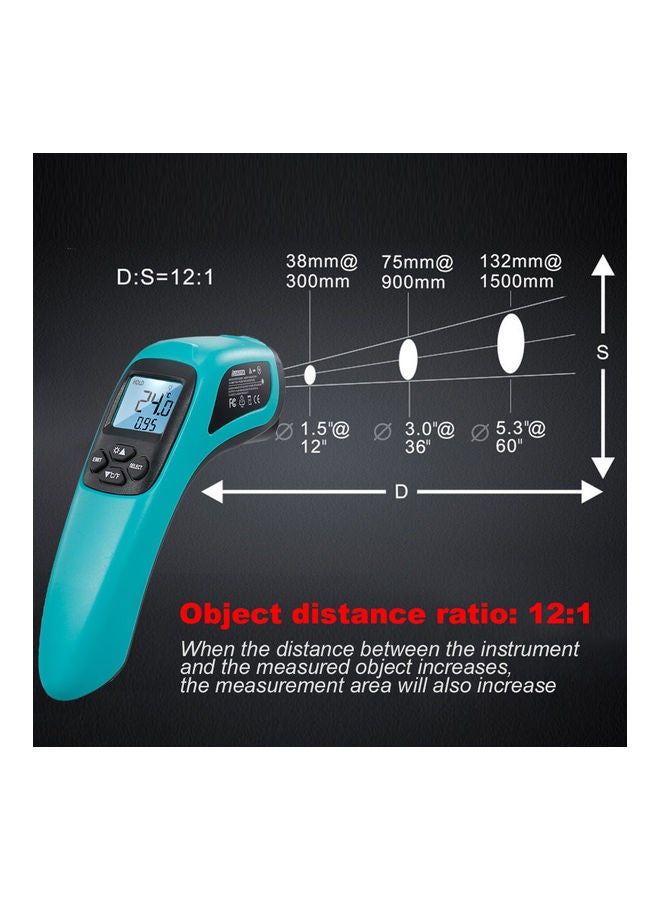 نيبمينينت مقياس حرارة رقمي بالأشعة تحت الحمراء - Image 2