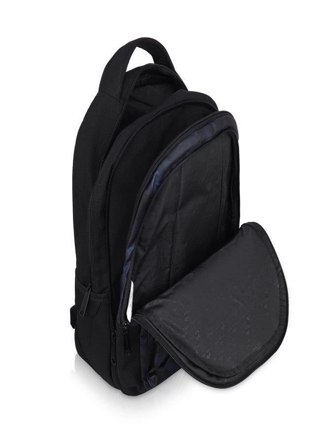 Echo Boomers Glossy Bird Backpack - Water-Resistant Unisex Bag with 4 Compartments, Bottle Holder, Detachable Pouch & Padded Straps - Travel & School Backpack (BLUE) - Image 2