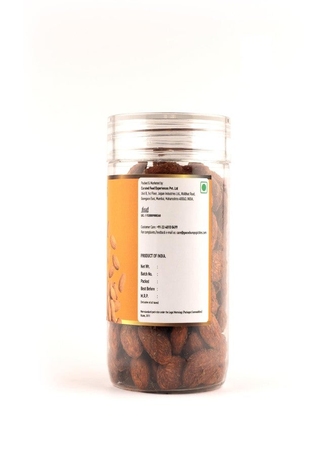 Goosebumps Peri Peri Flavored Almond | Premium Dry Fruits | High Fiber, Rich In Protein & Dietary Fiber | Nutritious & Delicious Nuts | Dry Oven Roasted, Crunchy Badam (100 GMS) - Image 2