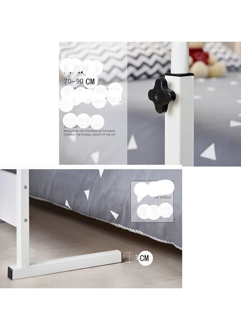 BLOOMING TIME Height-Adjustable Laptop Stand – Portable And Lightweight Desk - Image 3