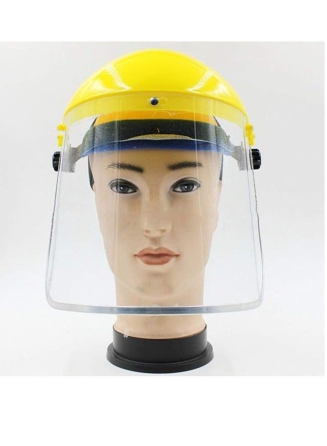 Vaultex Safety Clear Face Shield Visor Anti Droplet Protective Covering - Image 3