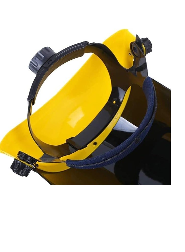 Vaultex Safety Clear Face Shield Visor Anti Droplet Protective Covering - Image 5