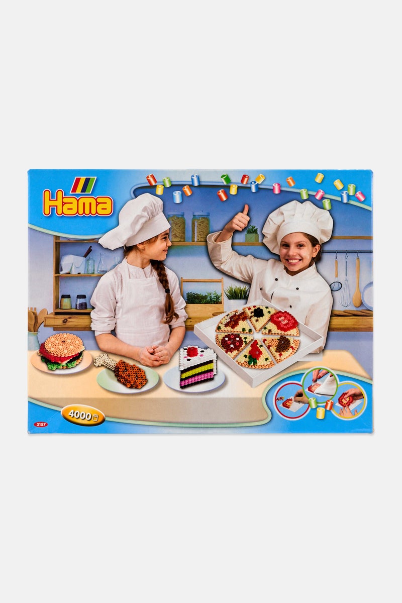 Hama Snack Box Midi 4000 Pcs Beads Box - Image 1