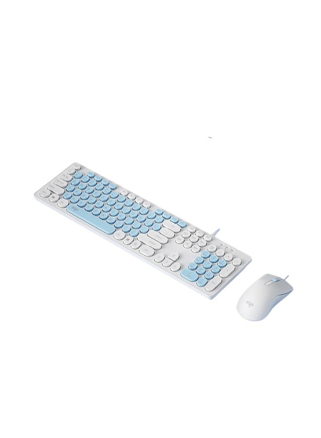 Nariele New Wired Keyboard And Mouse Office Esports Set