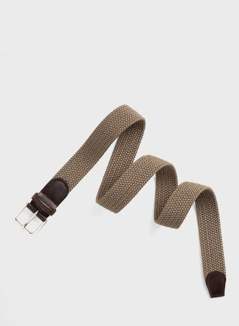 GANT Elastic Braid Belt