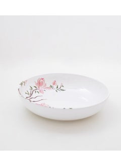 Bright Designs Bright Designs Melamine Deep Dish 
Set of 6 (D 22cm H 5cm) Cherry Blossom  - Image 1