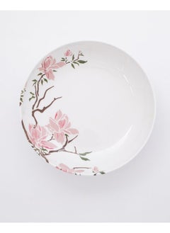 Bright Designs Bright Designs Melamine Deep Dish 
Set of 6 (D 22cm H 5cm) Cherry Blossom  - Image 2