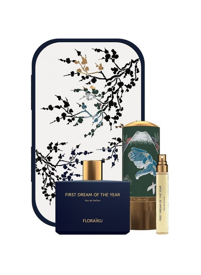 Floraiku Enigmatic Flowers First Dream Of The Year (U) Set Edp 50ml + 10ml - Image 1