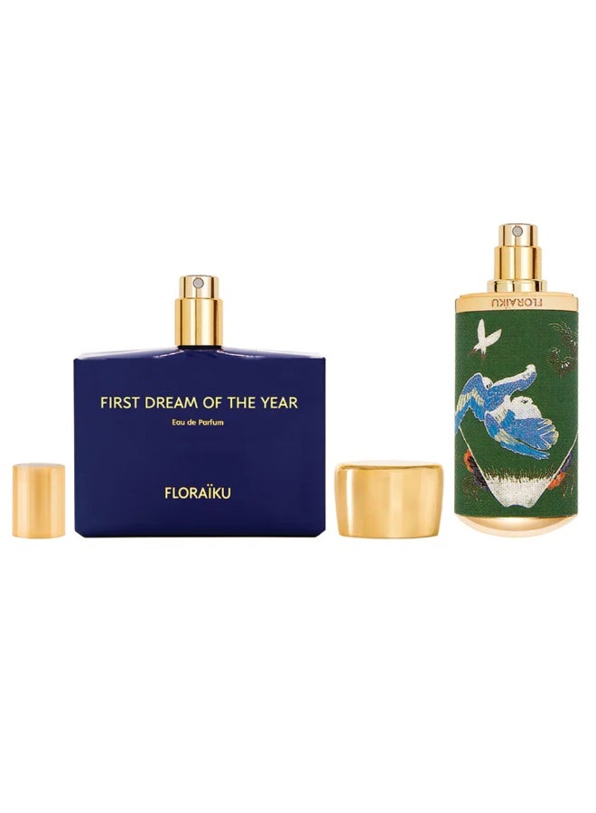 Floraiku Enigmatic Flowers First Dream Of The Year (U) Set Edp 50ml + 10ml - Image 2