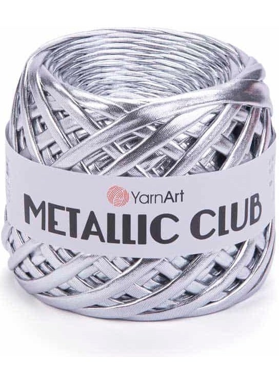 YarnArt - Metallic Club 8102 Silver - Image 1